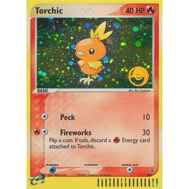 Torchic (006) [Nintendo: Black Star Promos]