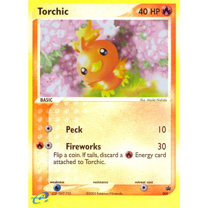 Torchic (008) [Nintendo: Black Star Promos]