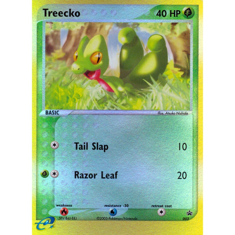 Treecko (003) [Nintendo: Black Star Promos]