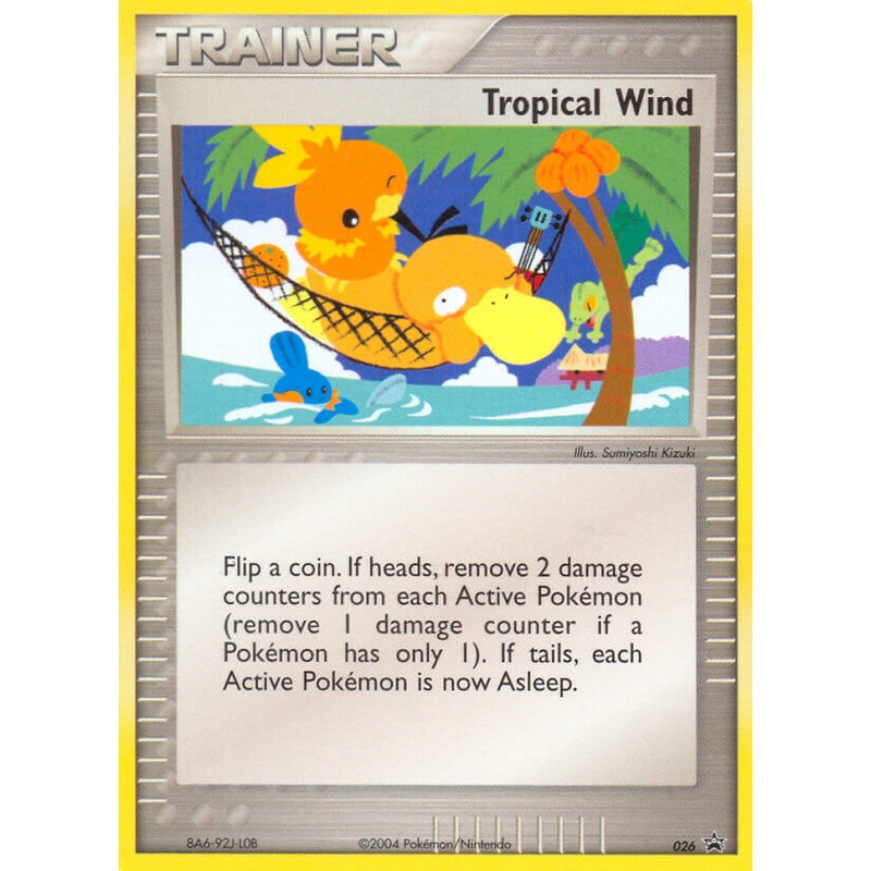 Tropical Wind (026) [Nintendo: Black Star Promos]