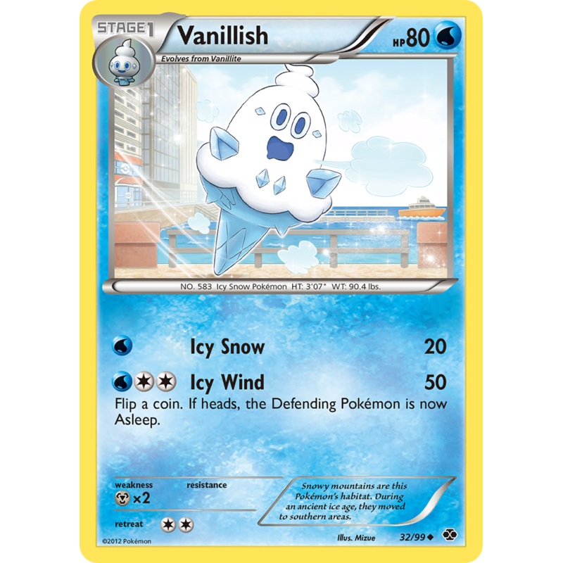 Vanillish (32/99) [Black & White: Next Destinies]