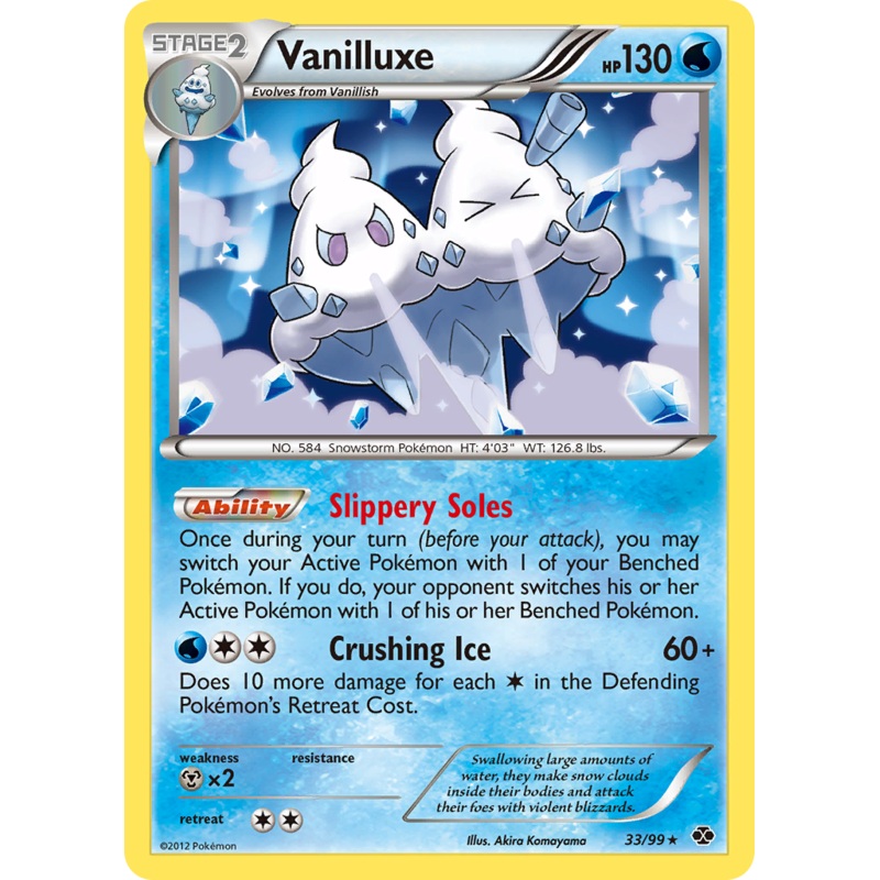 Vanilluxe (33/99) [Black & White: Next Destinies]
