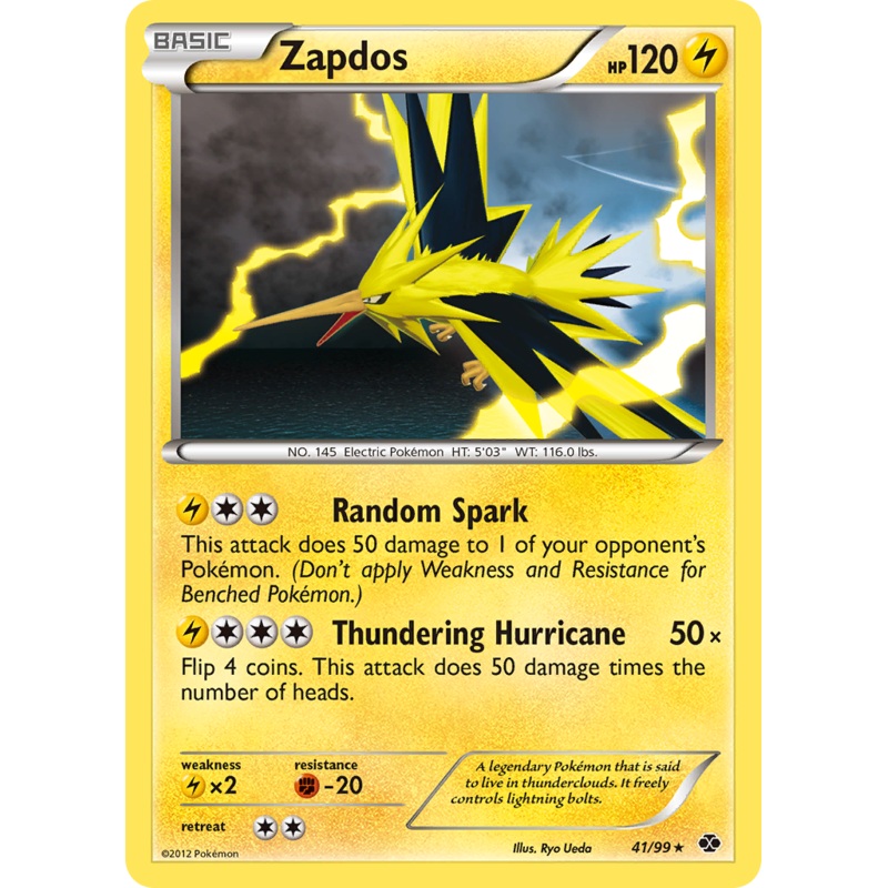 Zapdos (41/99) [Black & White: Next Destinies]