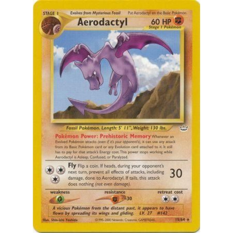 Aerodactyl (15/64) [Neo Revelation Unlimited]