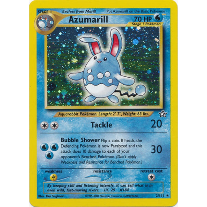 Azumarill (2/111) [Neo Genesis Unlimited]