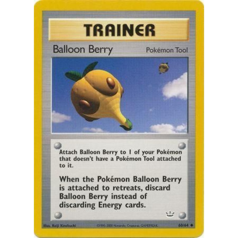 Balloon Berry (60/64) [Neo Revelation Unlimited]