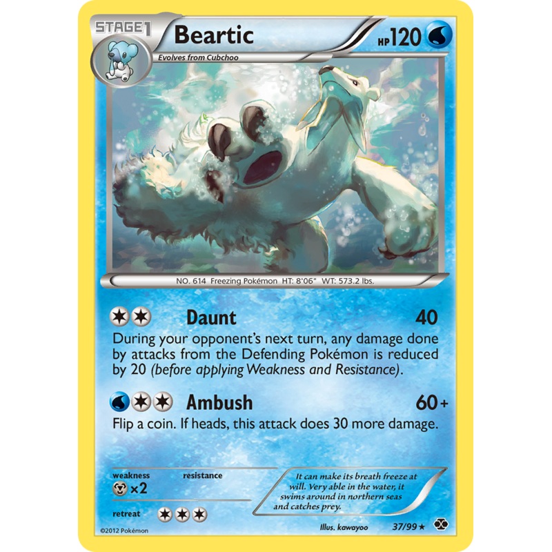 Beartic (37/99) [Black & White: Next Destinies]