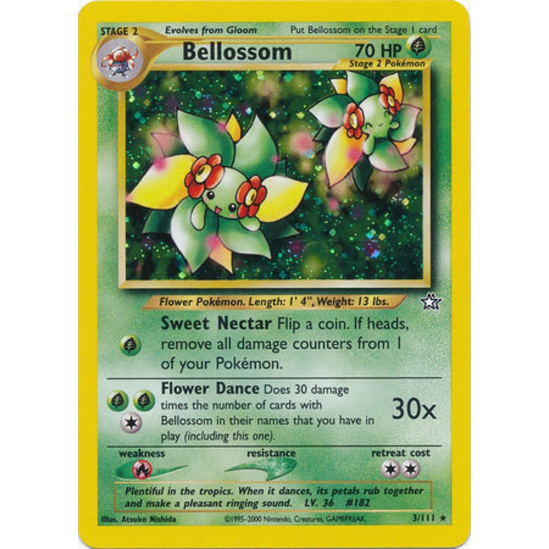 Bellossom (3/111) [Neo Genesis Unlimited]