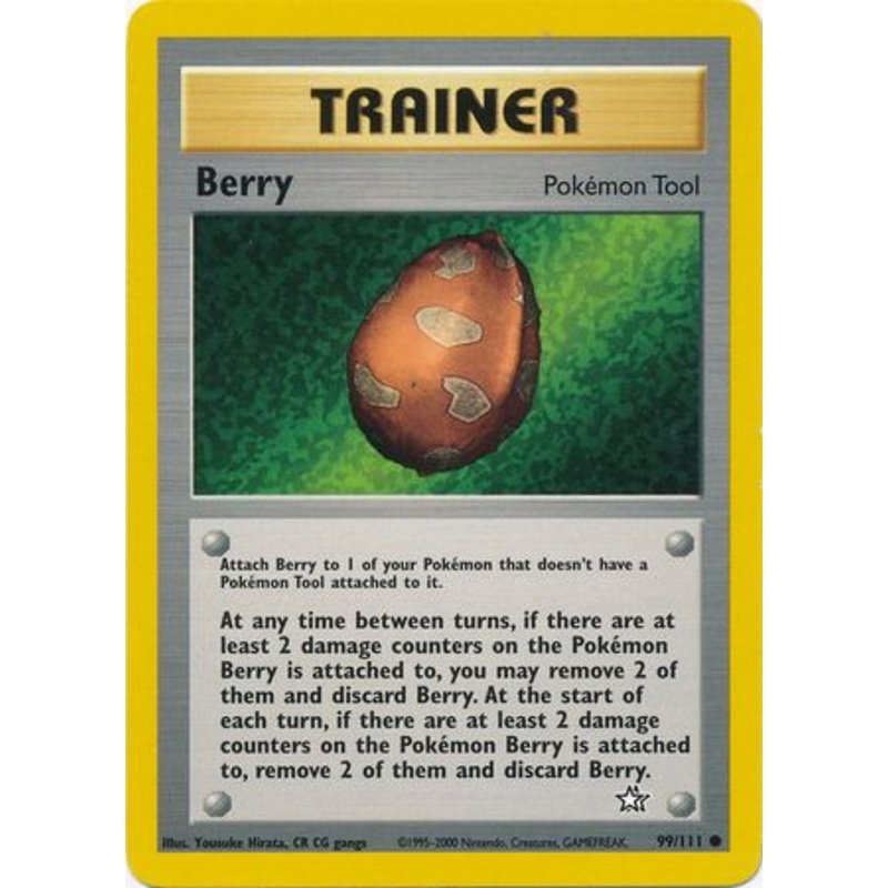 Berry (99/111) [Neo Genesis Unlimited]
