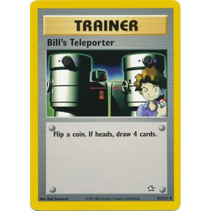 Bill's Teleporter (91/111) [Neo Genesis Unlimited]