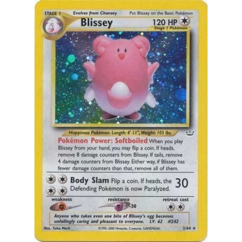 Blissey (2/64) [Neo Revelation Unlimited]