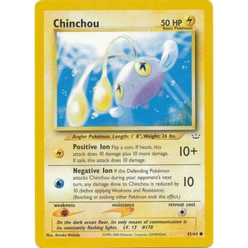 Chinchou (42/64) [Neo Revelation Unlimited]
