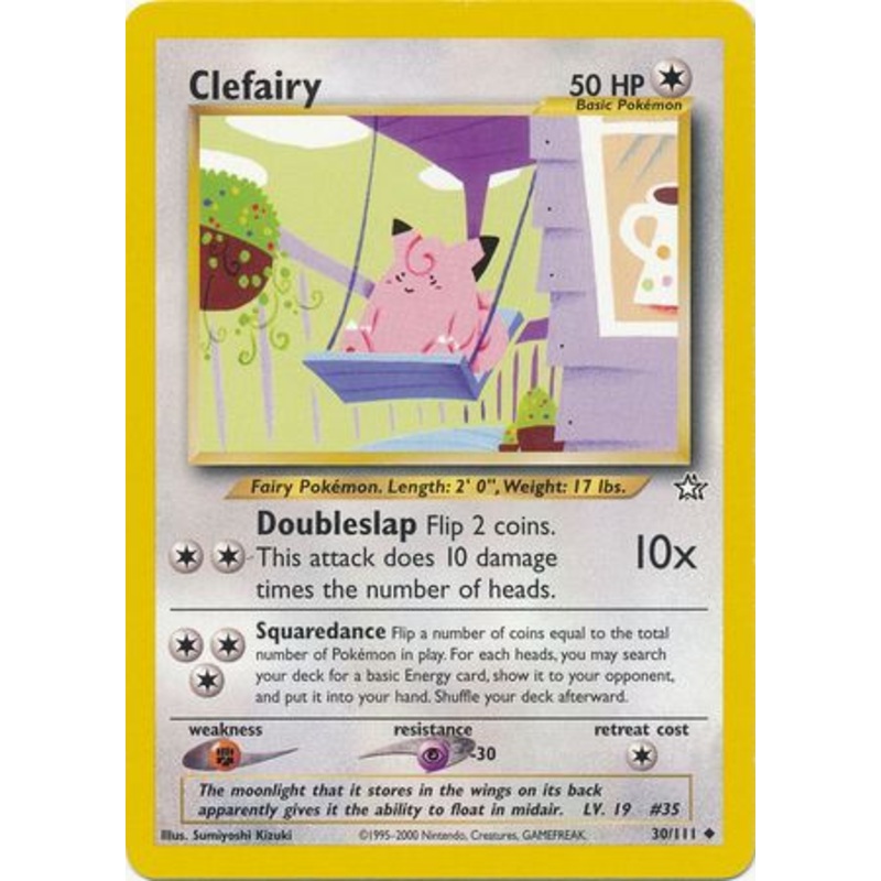 Clefairy (30/111) [Neo Genesis Unlimited]