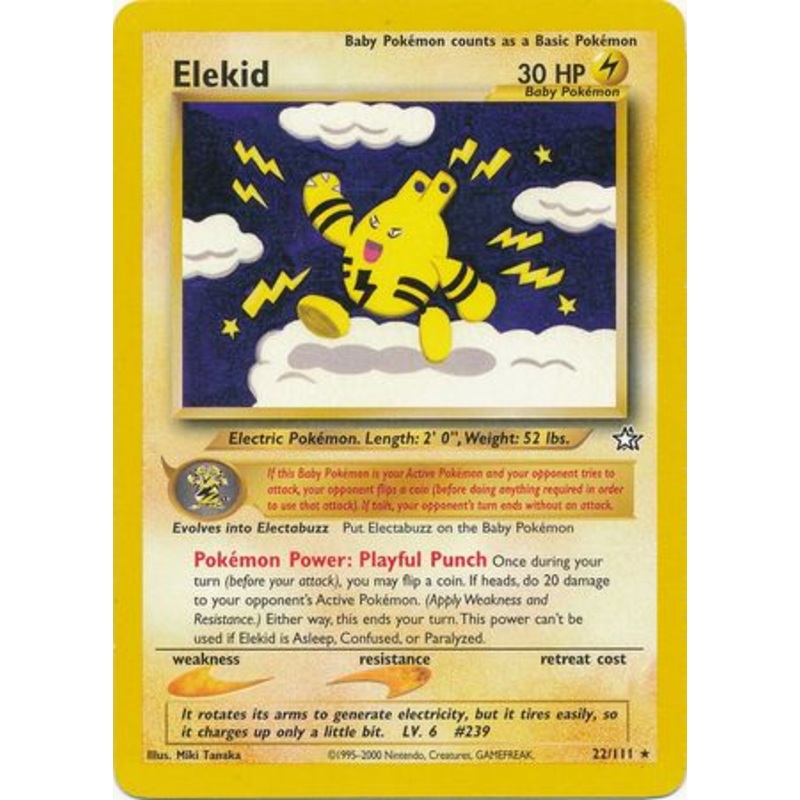 Elekid (22/111) [Neo Genesis Unlimited]
