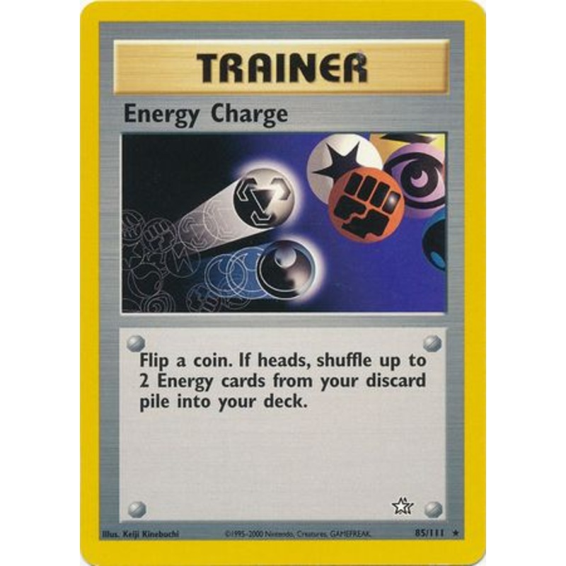 Energy Charge (85/111) [Neo Genesis Unlimited]