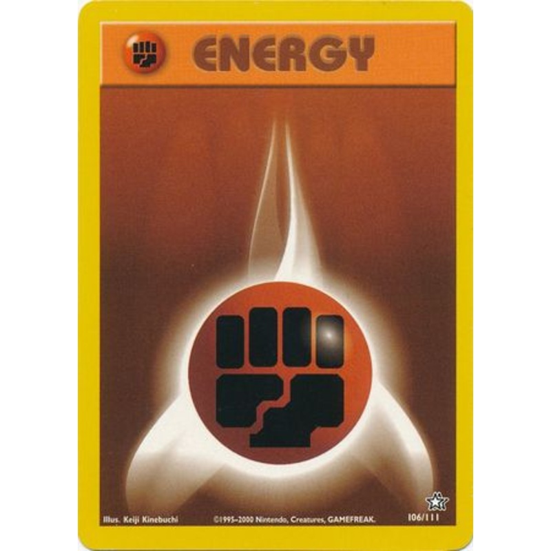 Fighting Energy (106/111) [Neo Genesis Unlimited]