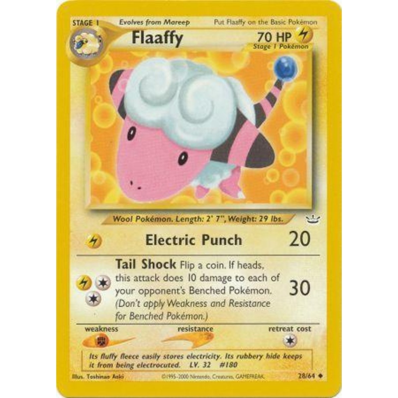 Flaaffy (28/64) [Neo Revelation Unlimited]