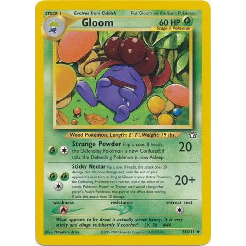 Gloom (36/111) [Neo Genesis Unlimited]