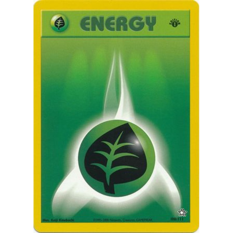 Grass Energy (108/111) [Neo Genesis Unlimited]