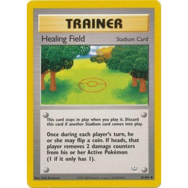 Healing Field (61/64) [Neo Revelation Unlimited]