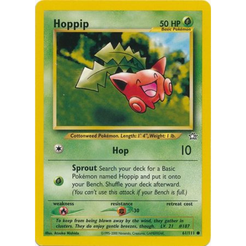 Hoppip (61/111) [Neo Genesis Unlimited]