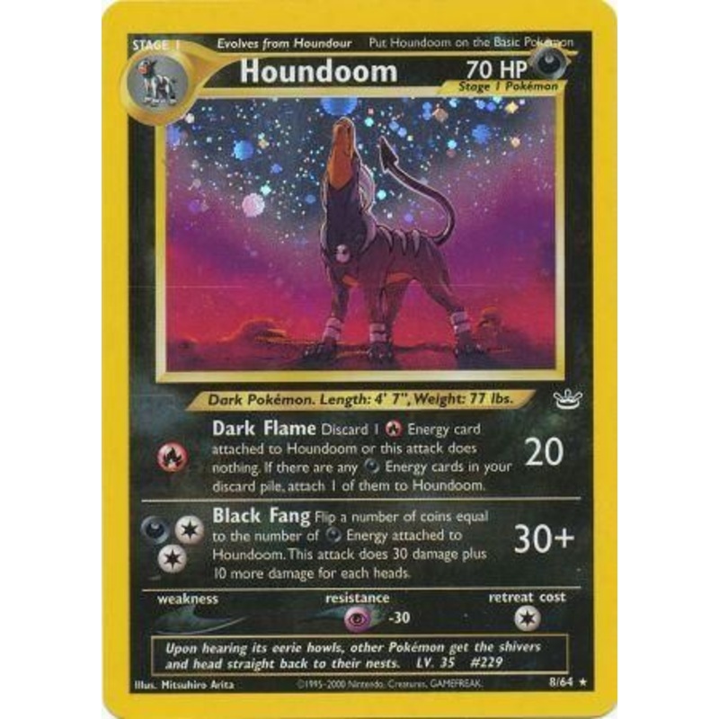 Houndoom (8/64) [Neo Revelation Unlimited]