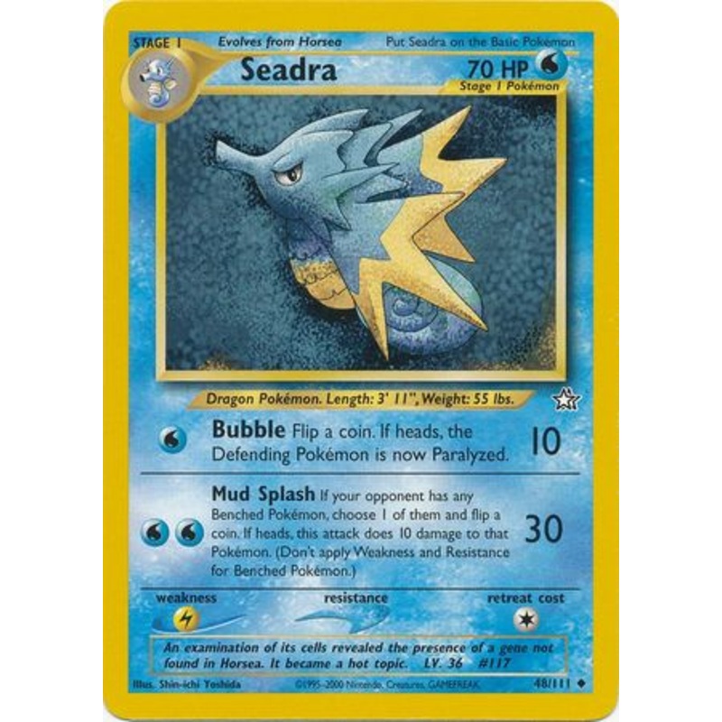 Seadra (48/111) [Neo Genesis Unlimited]