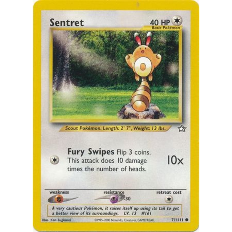 Sentret (71/111) [Neo Genesis Unlimited]