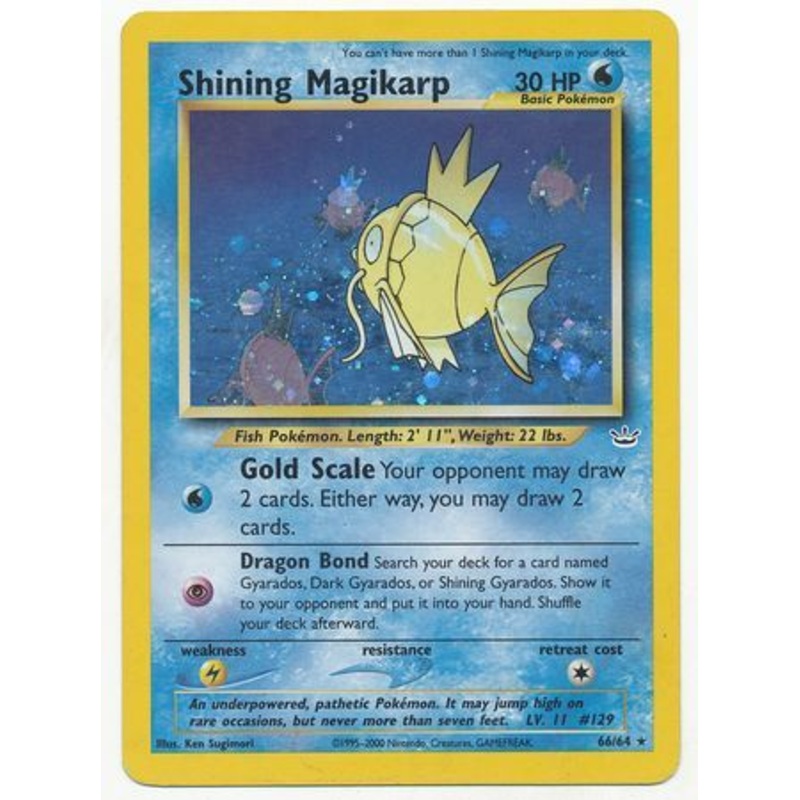 Shining Magikarp (66/64) [Neo Revelation Unlimited]