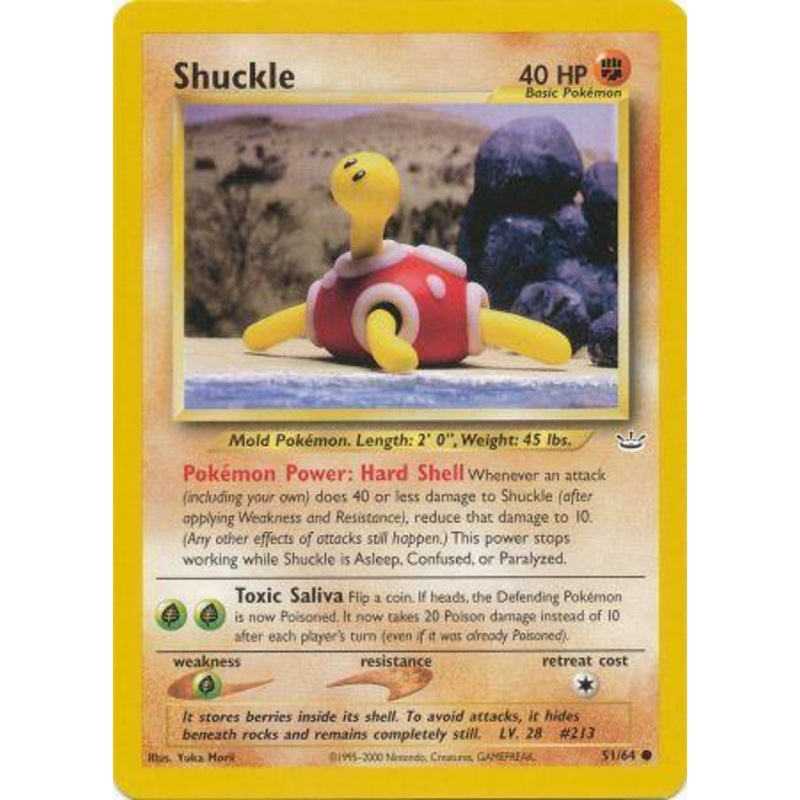 Shuckle (51/64) [Neo Revelation Unlimited]