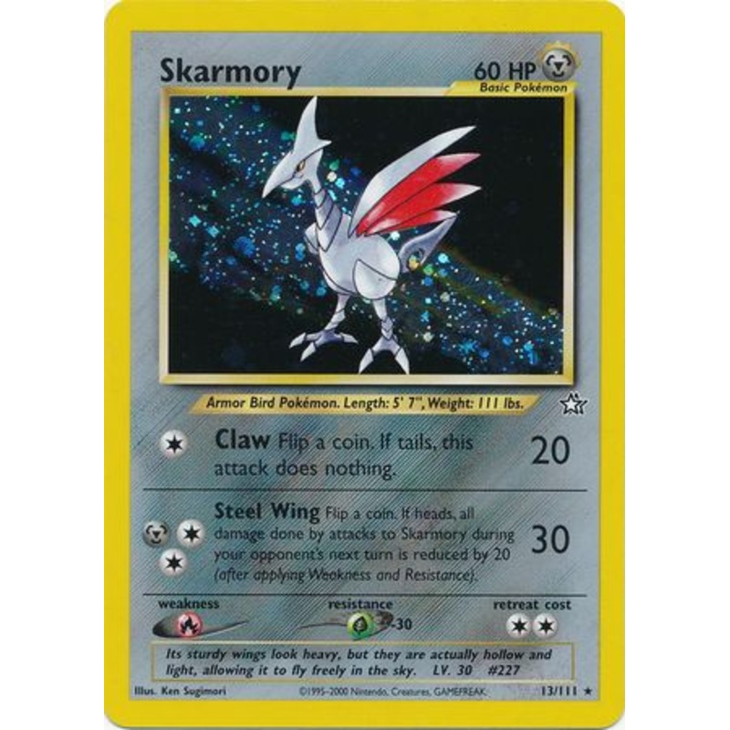 Skarmory (13/111) [Neo Genesis Unlimited]