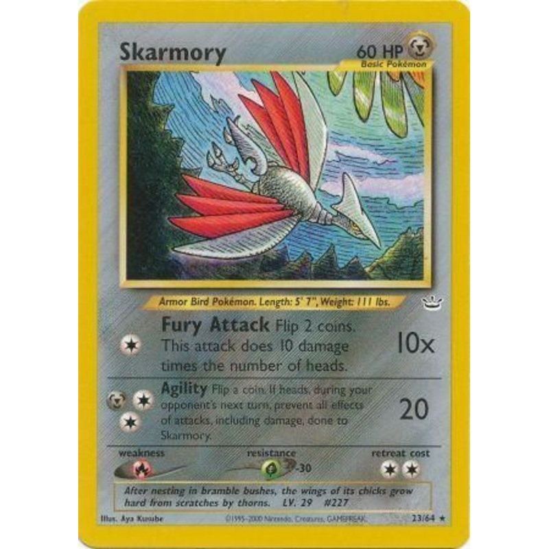 Skarmory (23/64) [Neo Revelation Unlimited]