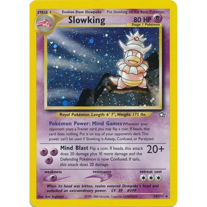 Slowking (14/111) [Neo Genesis Unlimited]
