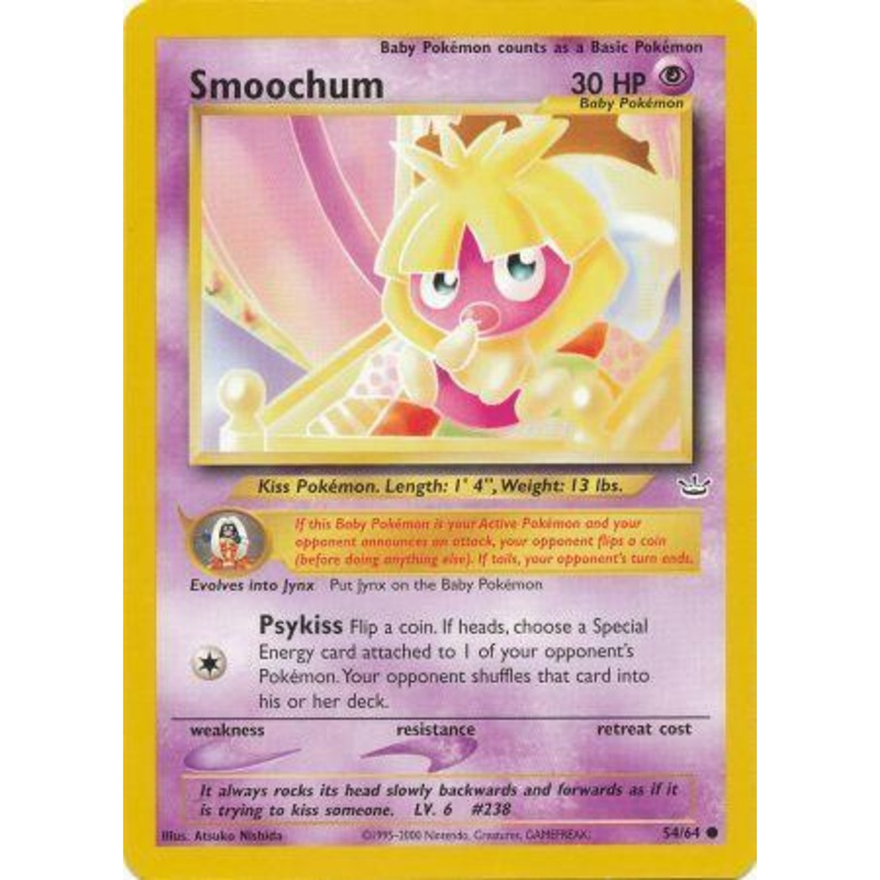 Smoochum (54/64) [Neo Revelation Unlimited]
