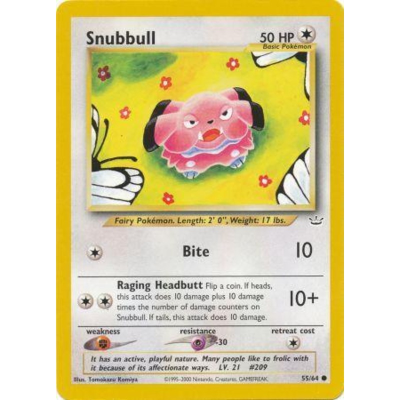 Snubbull (55/64) [Neo Revelation Unlimited]