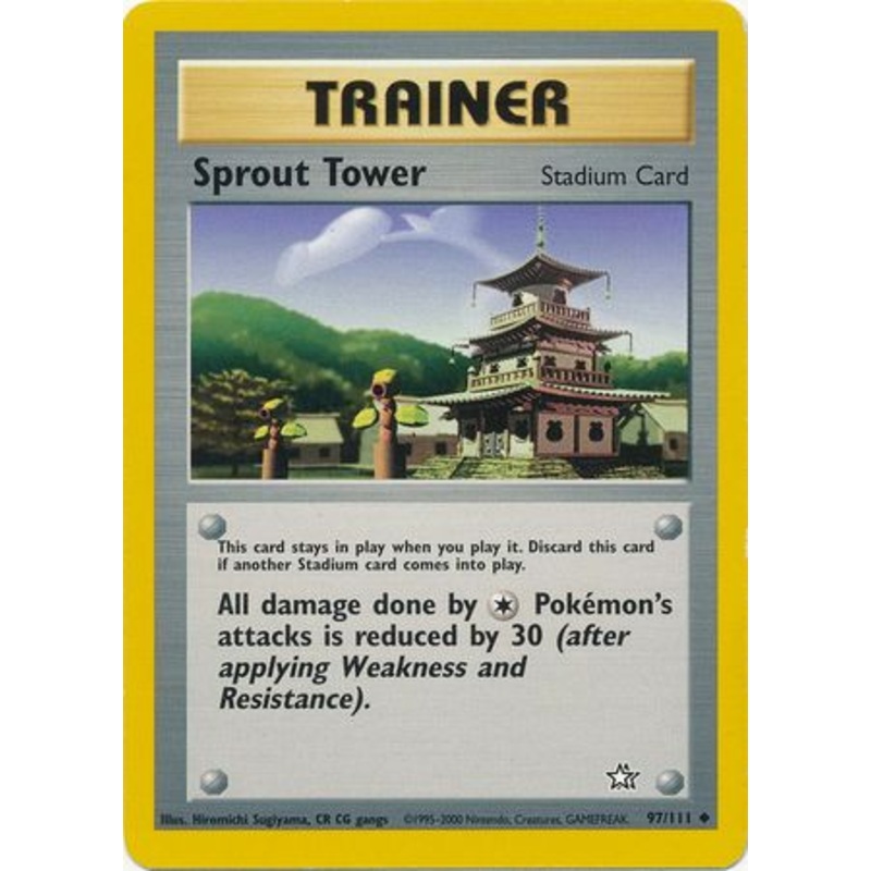 Sprout Tower (97/111) [Neo Genesis Unlimited]