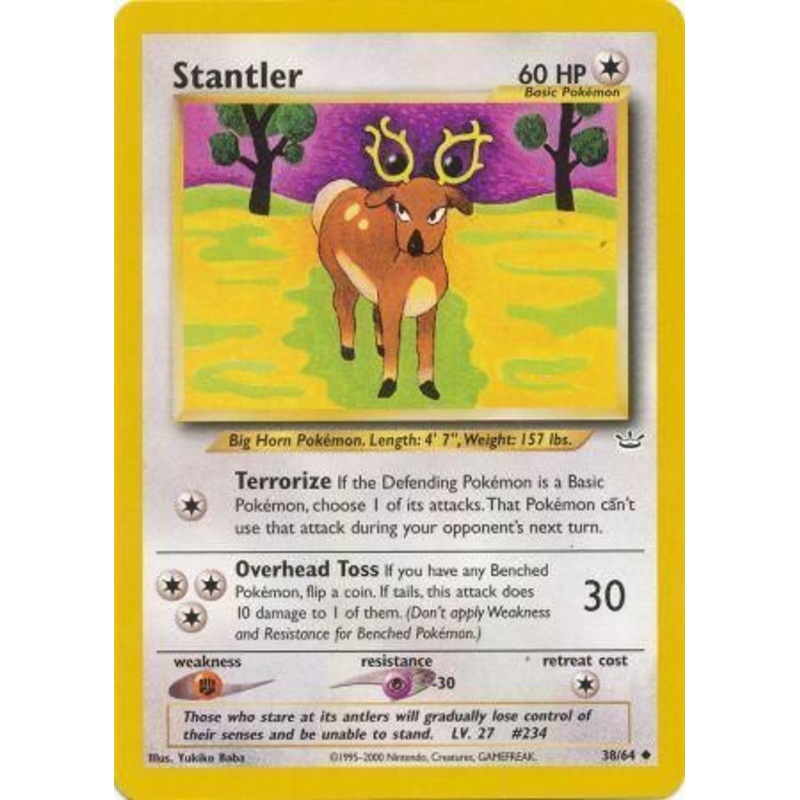 Stantler (38/64) [Neo Revelation Unlimited]