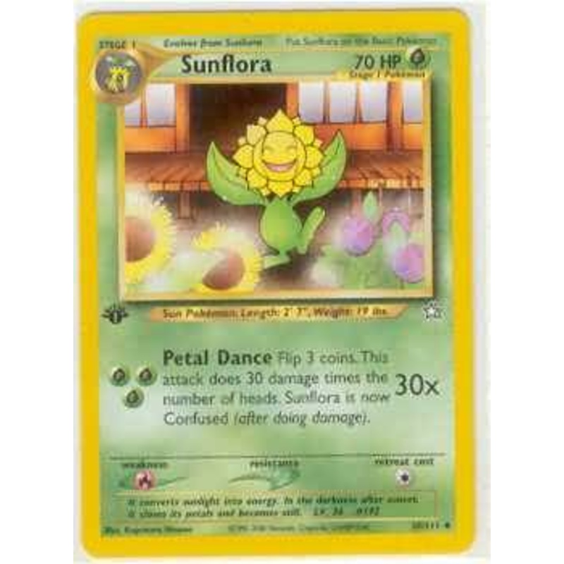Sunflora (50/111) [Neo Genesis Unlimited]