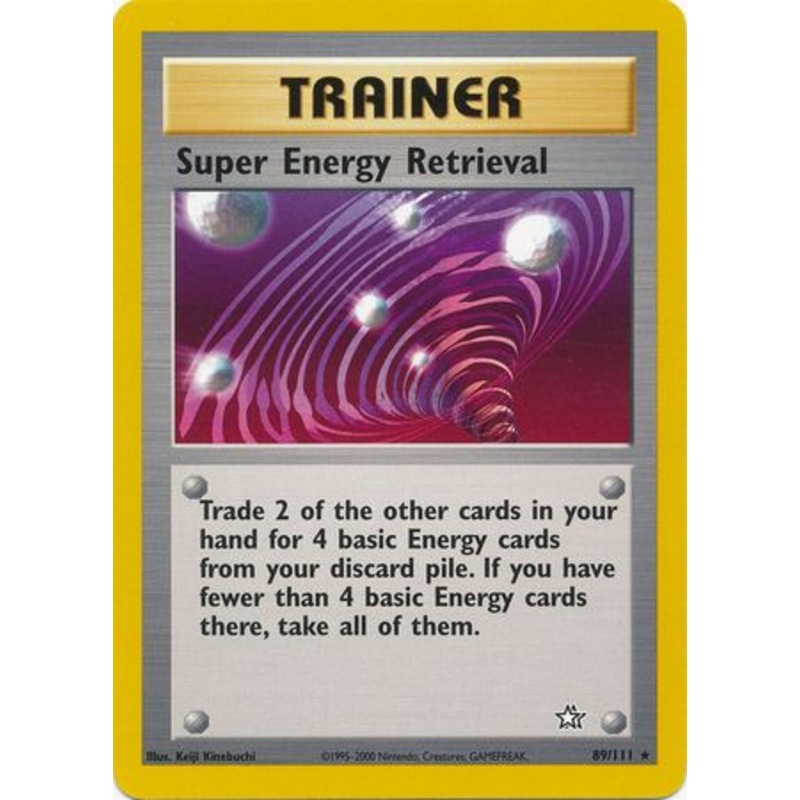 Super Energy Retrieval (89/111) [Neo Genesis Unlimited]