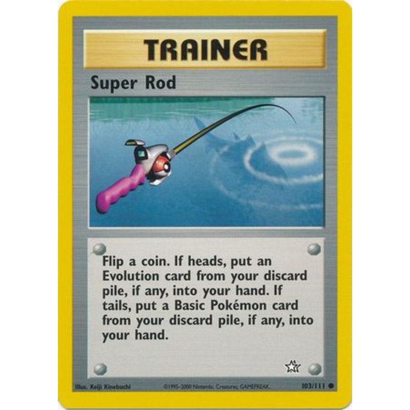 Super Rod (103/111) [Neo Genesis Unlimited]