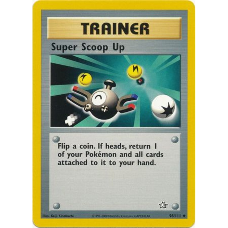 Super Scoop Up (98/111) [Neo Genesis Unlimited]