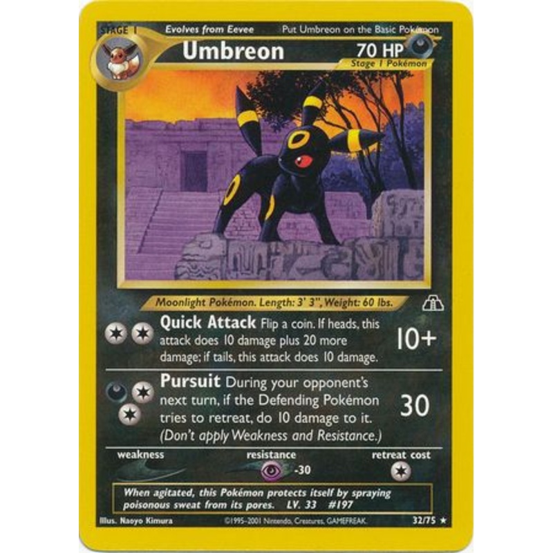 Umbreon (32/75) [Neo Discovery Unlimited]