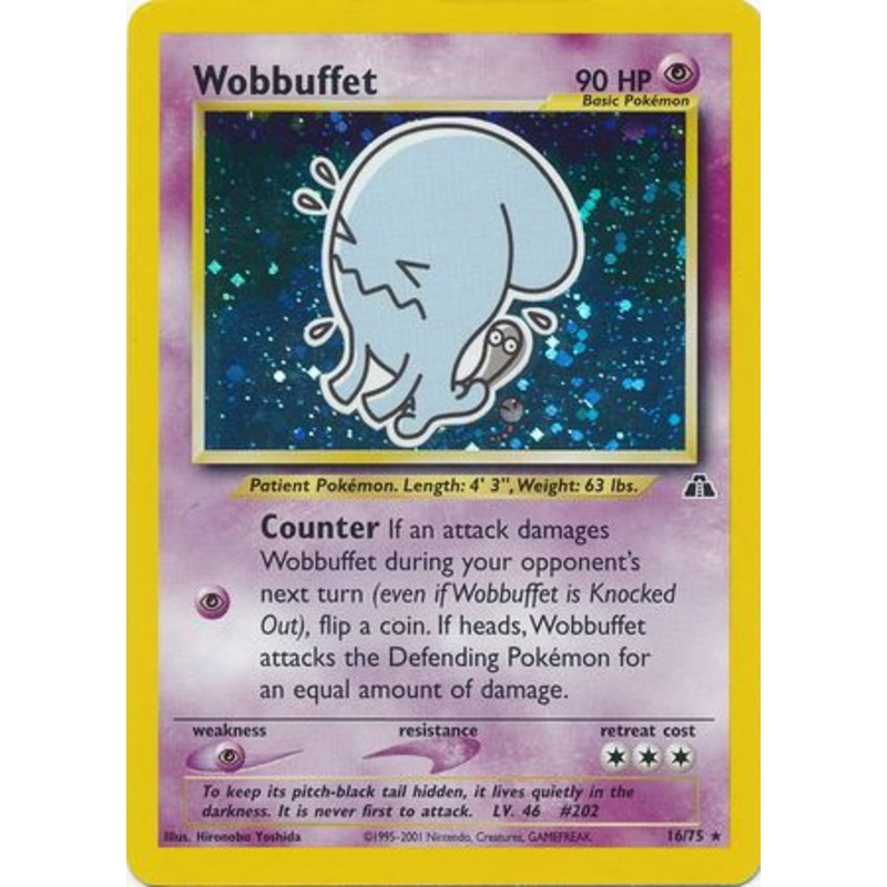 Wobbuffet (16/75) [Neo Discovery Unlimited]