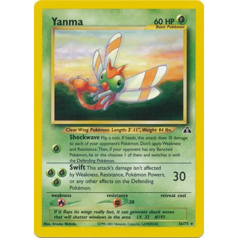 Yanma (36/75) [Neo Discovery Unlimited]