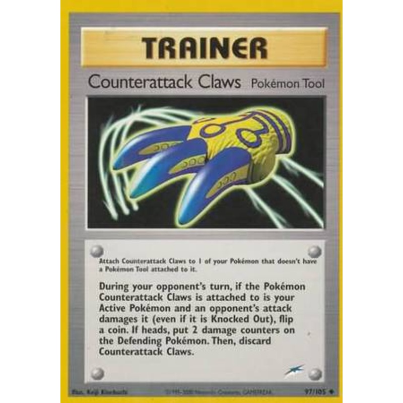 Counterattack Claws (97/105) [Neo Destiny Unlimited]