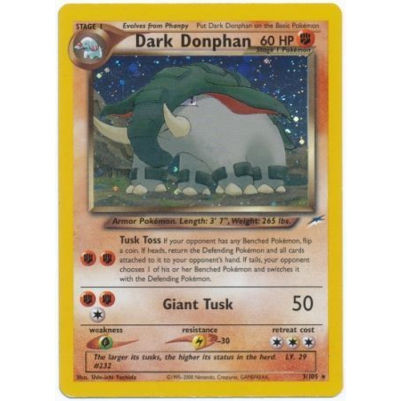 Dark Donphan (3/105) [Neo Destiny Unlimited]