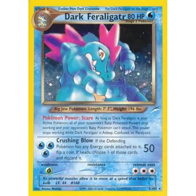 Dark Feraligatr (5/105) [Neo Destiny Unlimited]