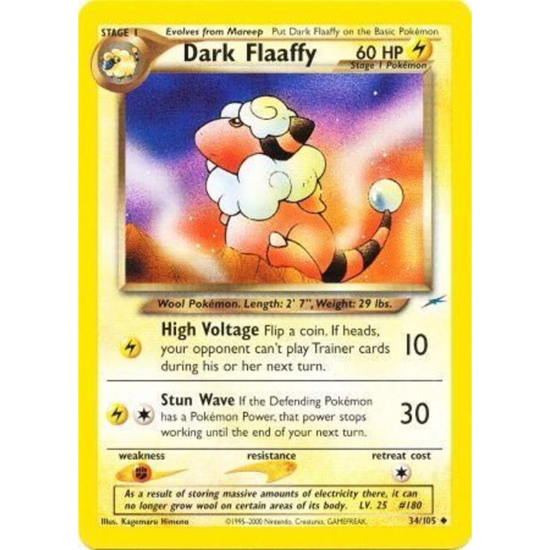 Dark Flaaffy (34/105) [Neo Destiny Unlimited]