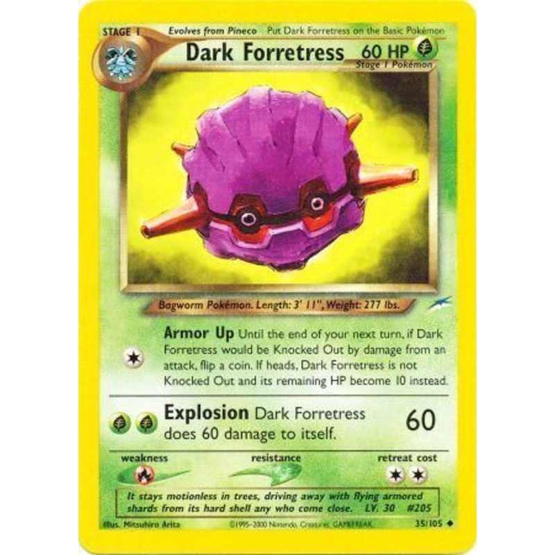 Dark Forretress (35/105) [Neo Destiny Unlimited]