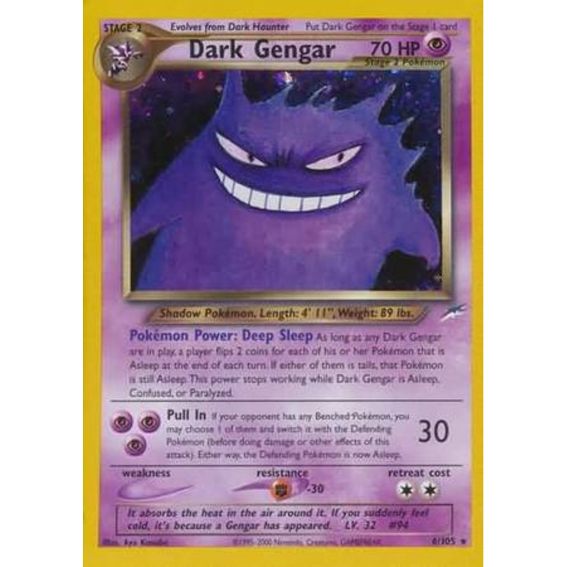 Dark Gengar (6/105) [Neo Destiny Unlimited]